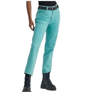 Wrangler Wild West 603 High Rise Straight Jeans Womens 27 X28 NWT Hipster Preppy